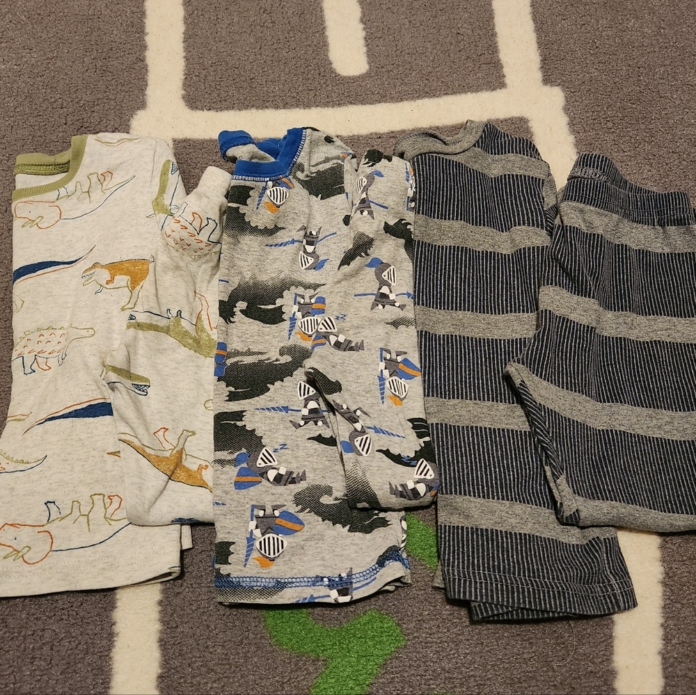 (3) Carter's Pajama Sets